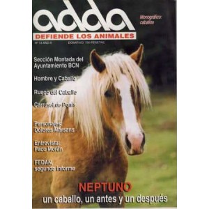 Revista nº 14. "Neptuno, un caballo, un antes y un después."