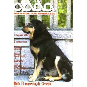 Revista nº 2. "Rufo 2, mascota, de Oviedo."