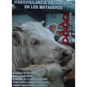 Revista nº 56: Videovigilancia obligatoria en los mataderos