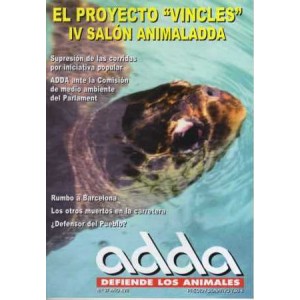 Revista nº 37: "El proyecto Vincles y IV Salón Animaladda."