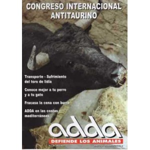 Revista nº 36: "Congreso Internacional Antitaurino."