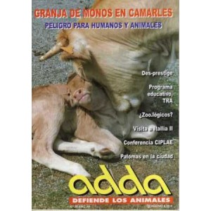 Revista nº 26. "Granja de monos en Camarles."