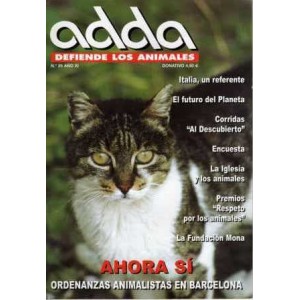 Revista nº 25: "Ahora sí: ordenanzas animalistas en Barcelona"