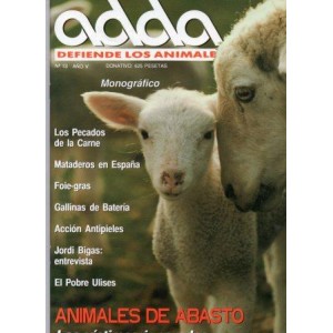 monográfico Animales de Abasto, número 13