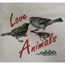 Camiseta Pájaros